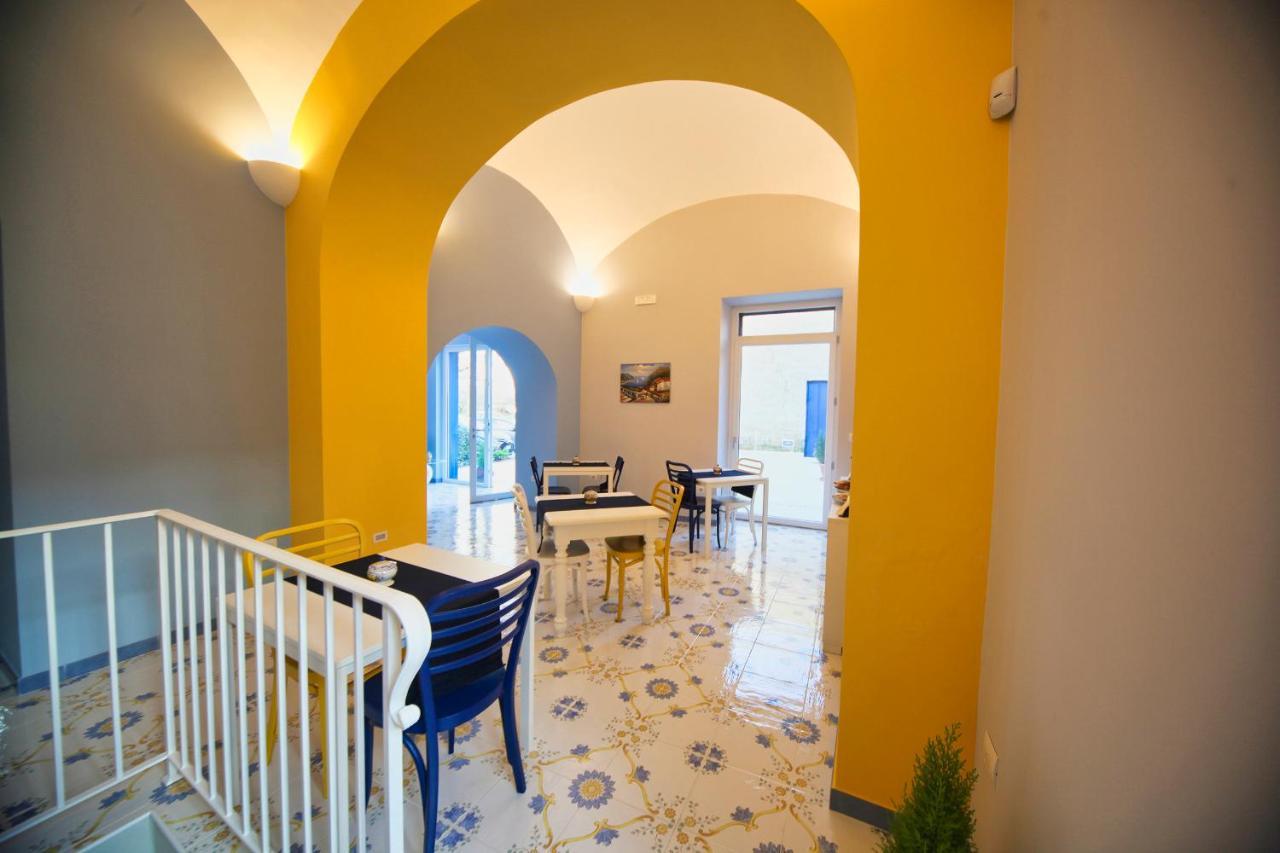 Domus Vilu Bed & Breakfast Nocera Superiore Exterior photo
