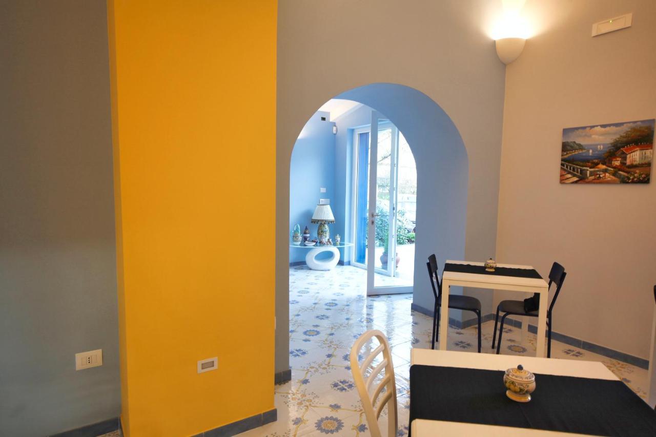 Domus Vilu Bed & Breakfast Nocera Superiore Exterior photo